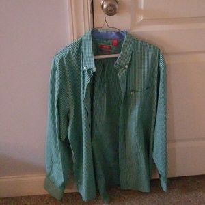 SOLD!  Izod button down shirt